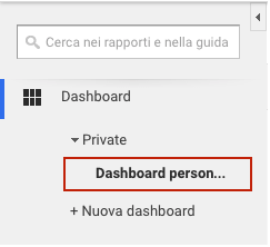 dashboard google analytics