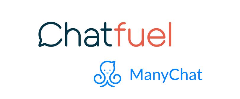 chatfuel e manychat