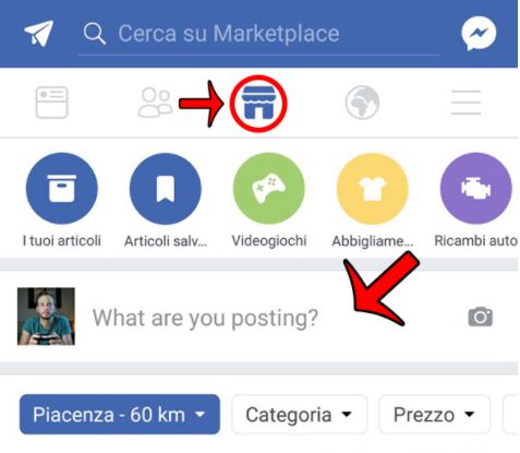 cerca su marketplace