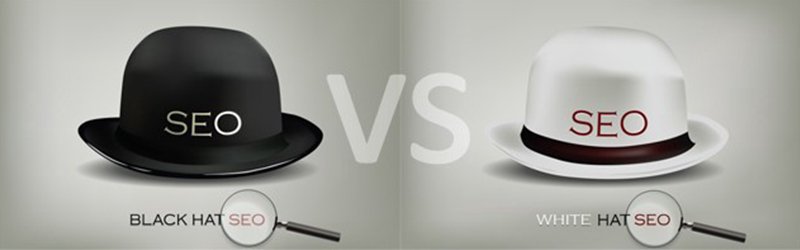 black hat SEO VS White hat SEO