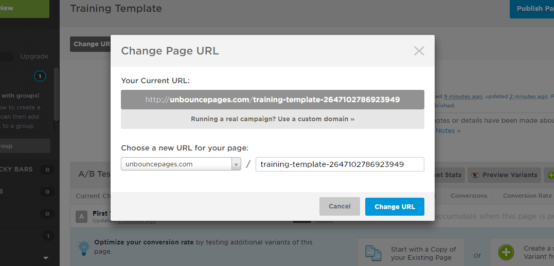 Recensione Unbounce - L'editor di pagine che fa schizzare il roi delle tue ads 2