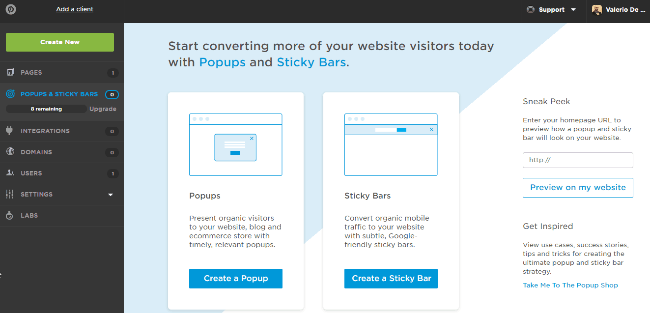 Recensione Unbounce - L'editor di pagine che fa schizzare il roi delle tue ads 3