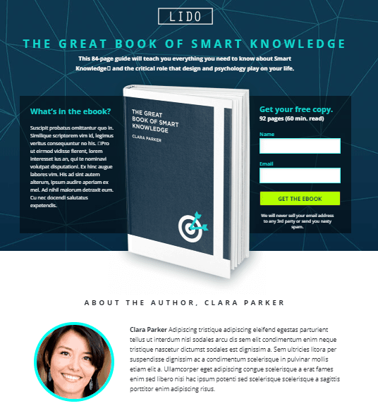 Recensione Unbounce - L'editor di pagine che fa schizzare il roi delle tue ads 9