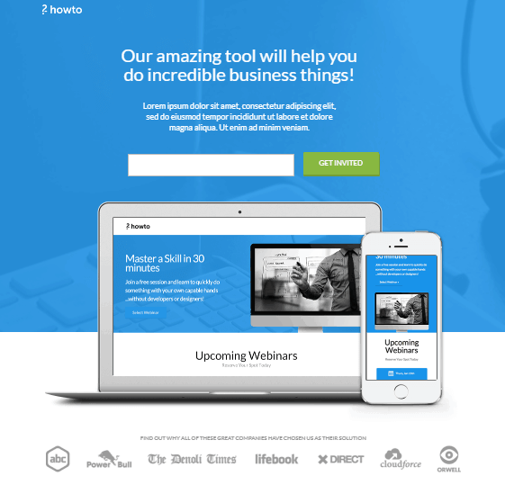 Recensione Unbounce - L'editor di pagine che fa schizzare il roi delle tue ads 10