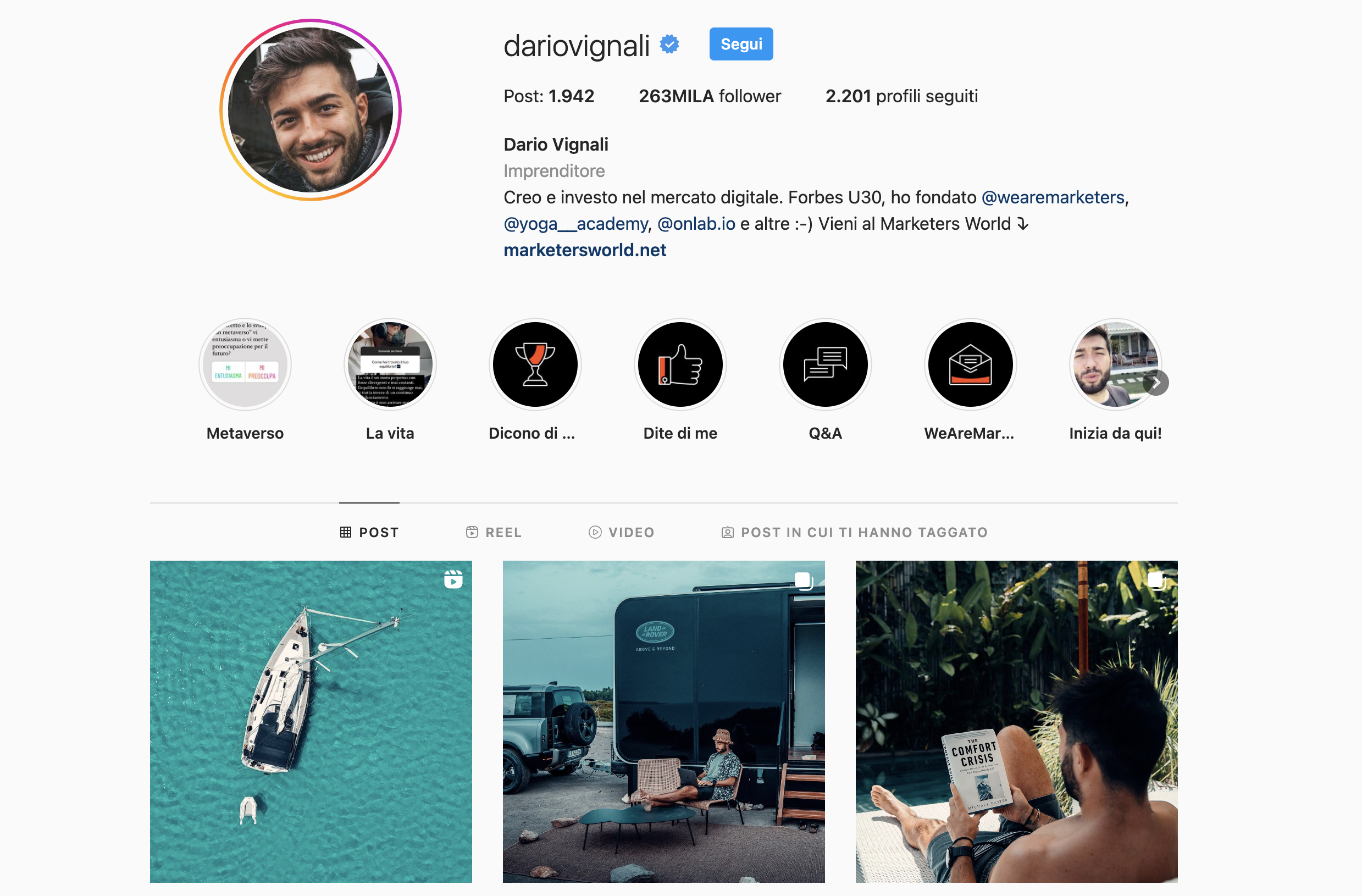 nome utente dario vignali nome utente dario vignali