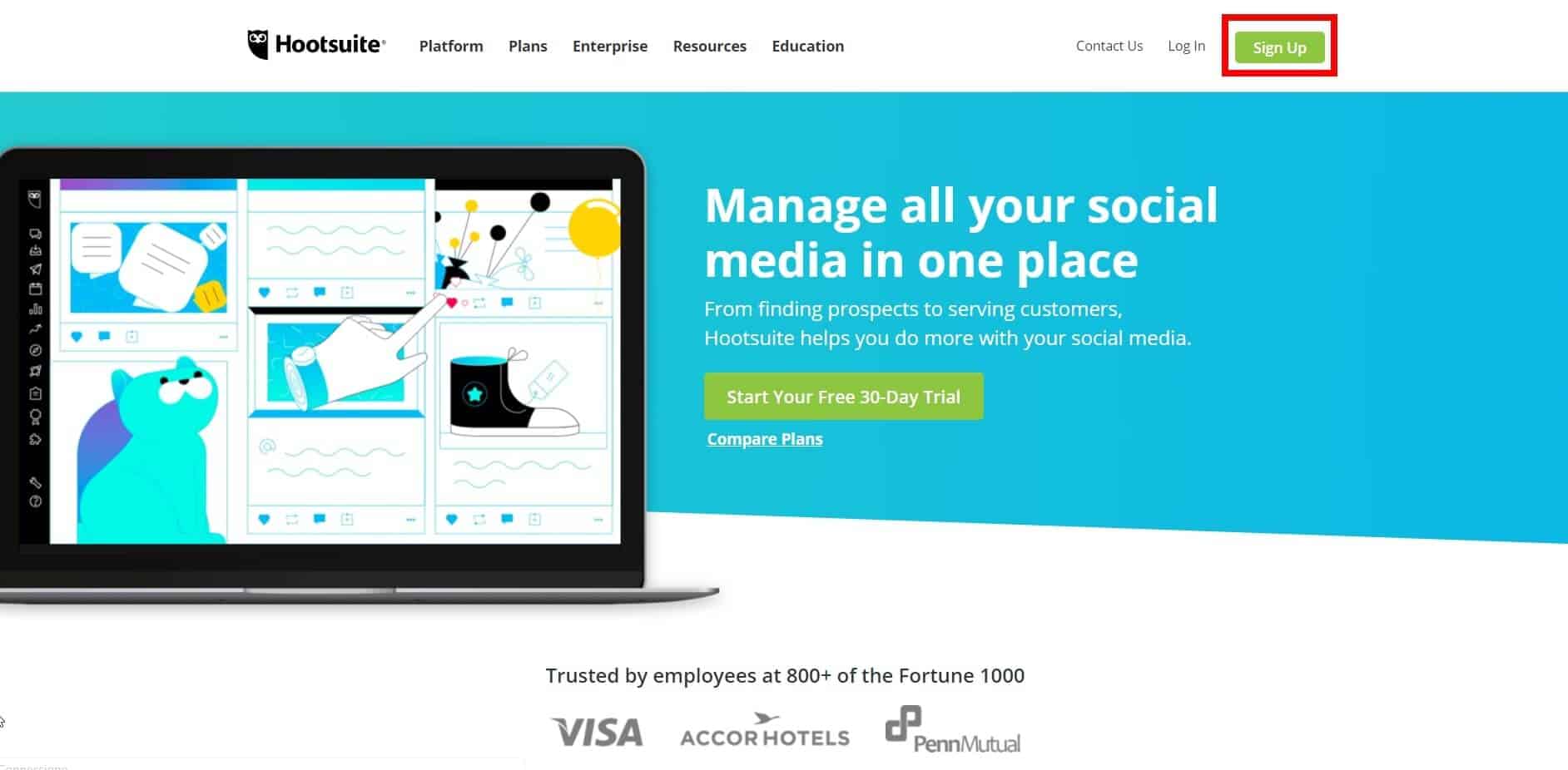 Recensione Hootsuite - La Suite giusta per Il Social Media Marketing? 1