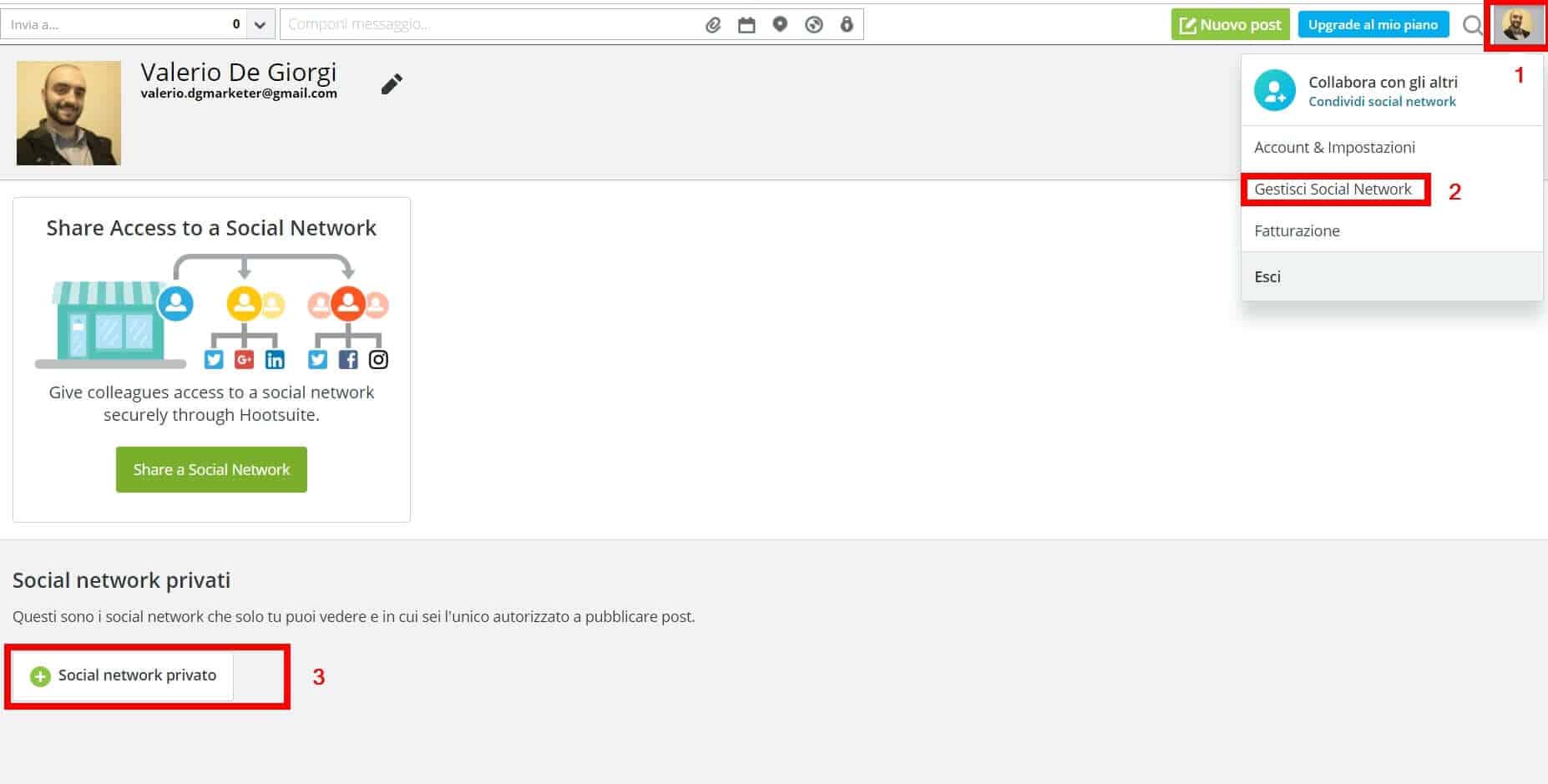 Recensione Hootsuite - La Suite giusta per Il Social Media Marketing? 6