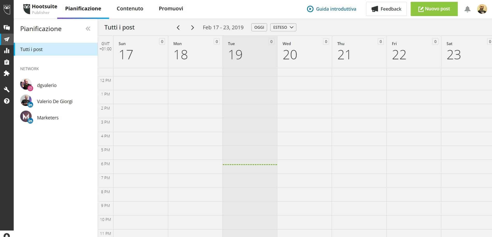 Recensione Hootsuite - La Suite giusta per Il Social Media Marketing? 12