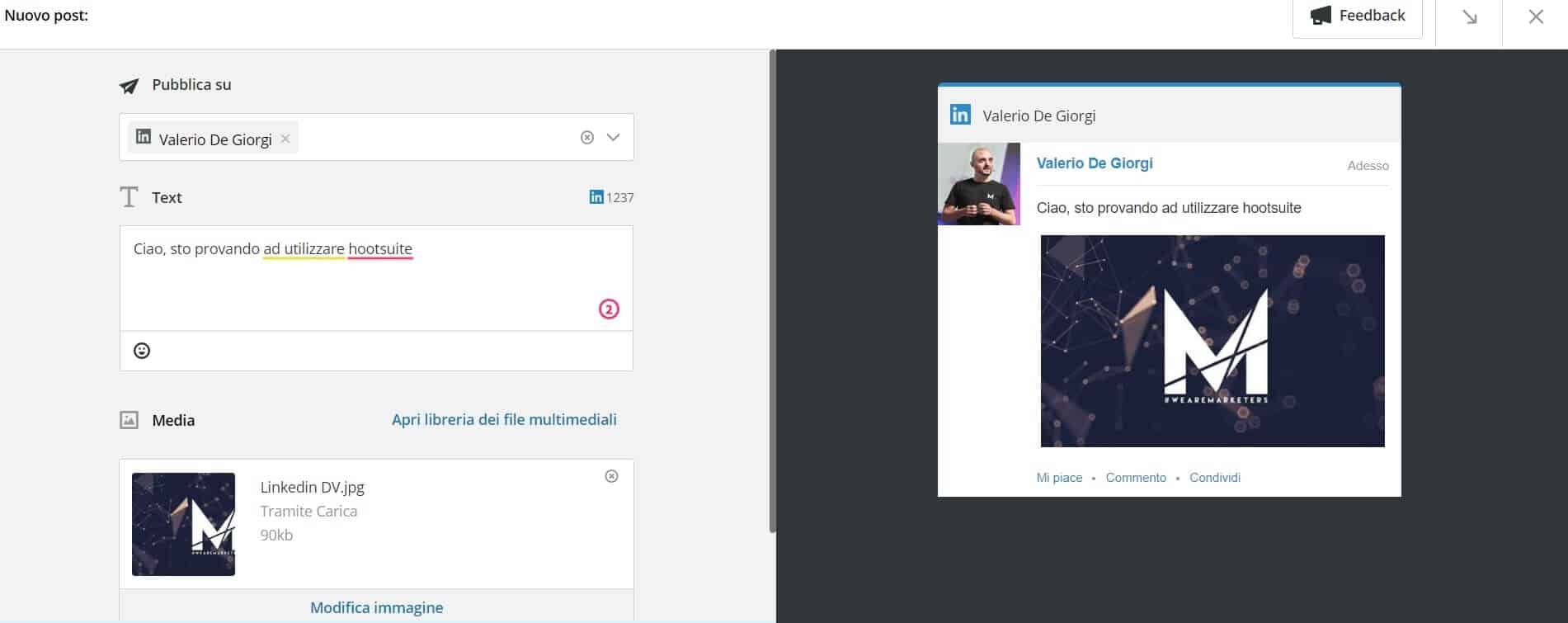 Recensione Hootsuite - La Suite giusta per Il Social Media Marketing? 13