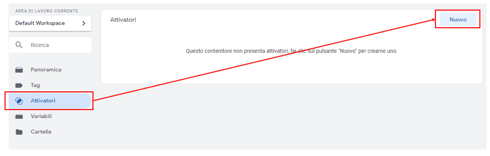 Come tracciare click con Google Tag Manager 3
