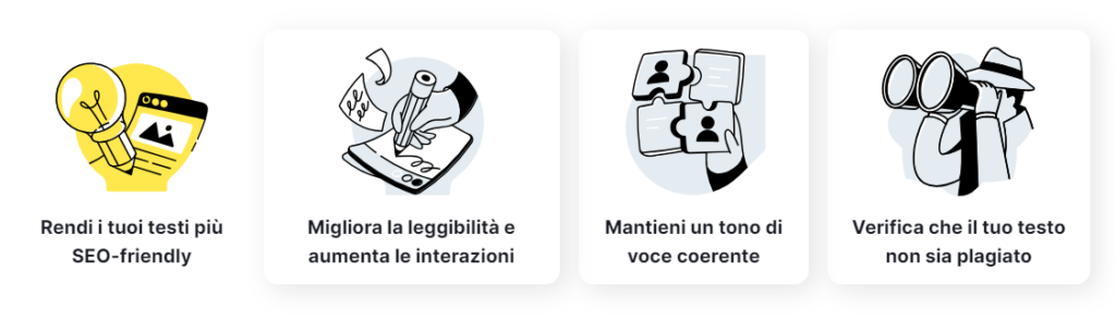 Recensione Semrush - SEO writing assistant