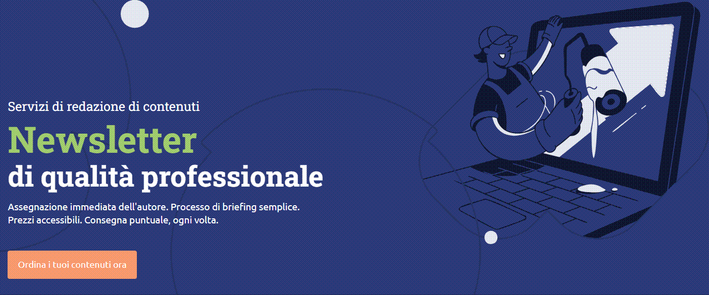 Recensione Semrush - Content Marketplace