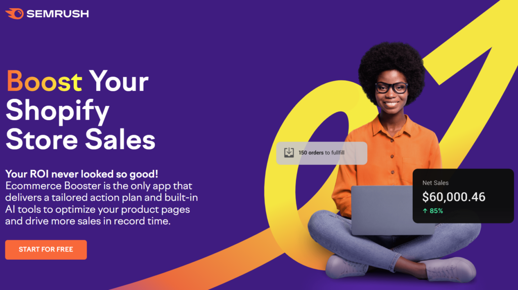 Recensione Semrush - Ecommerce Booster