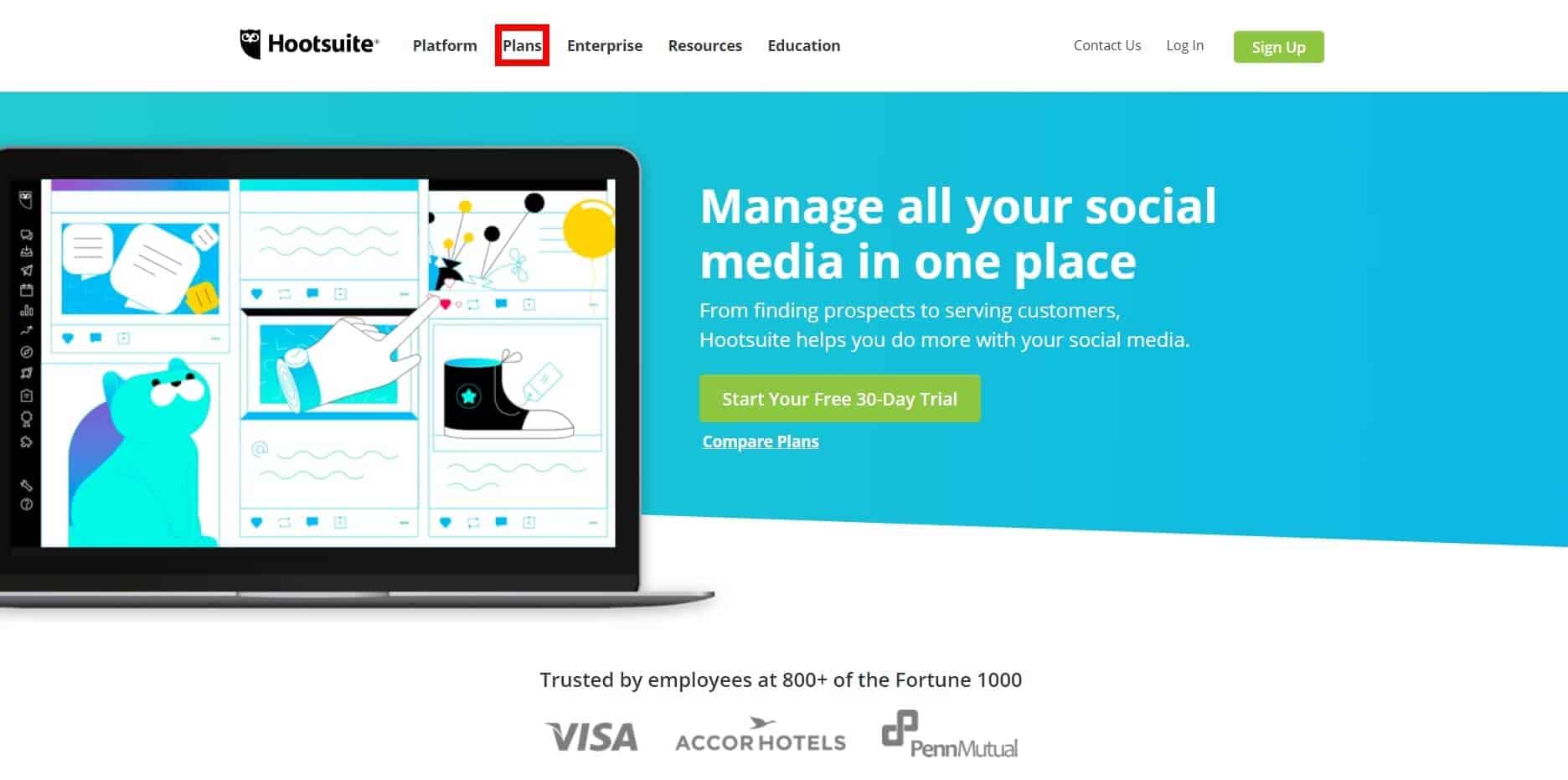 Recensione Hootsuite - La Suite giusta per Il Social Media Marketing? 2