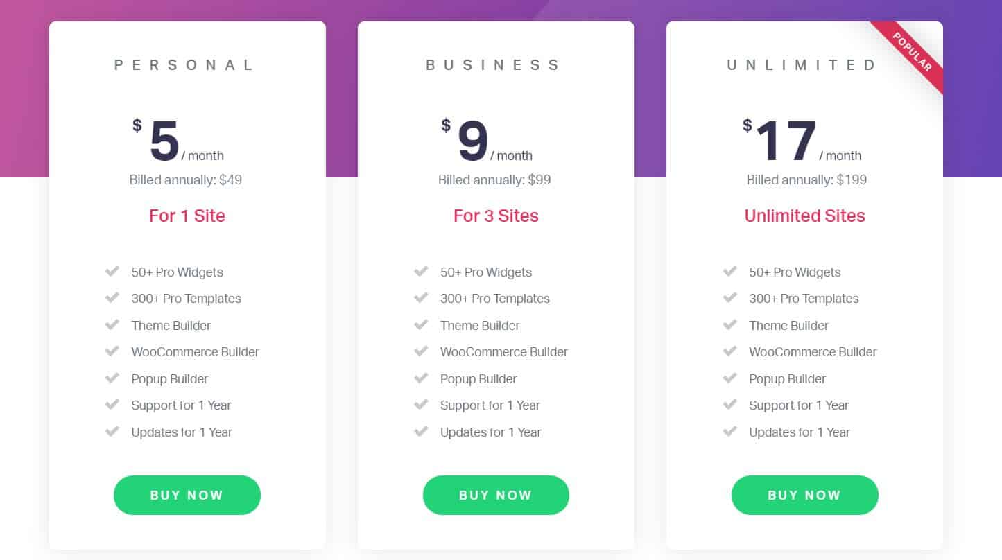 Recensione Elementor: come usare il page builder migliore per Wordpress 31
