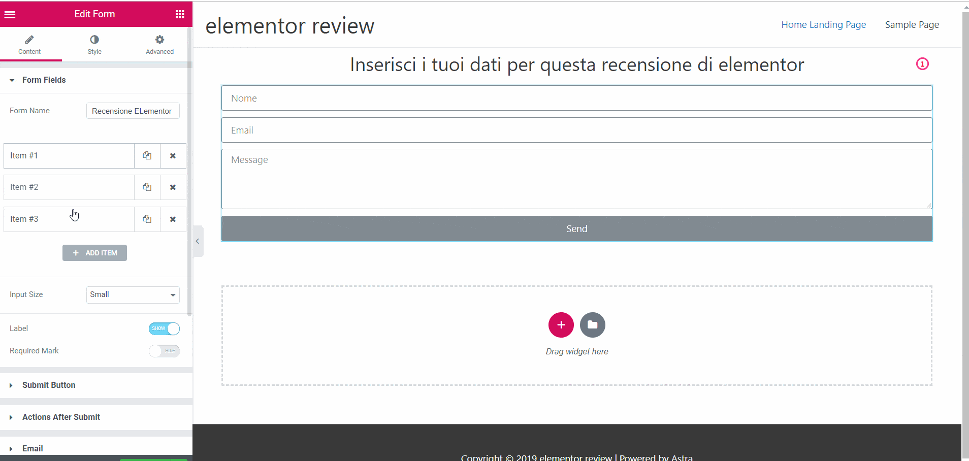 Recensione Elementor: come usare il page builder migliore per Wordpress 34