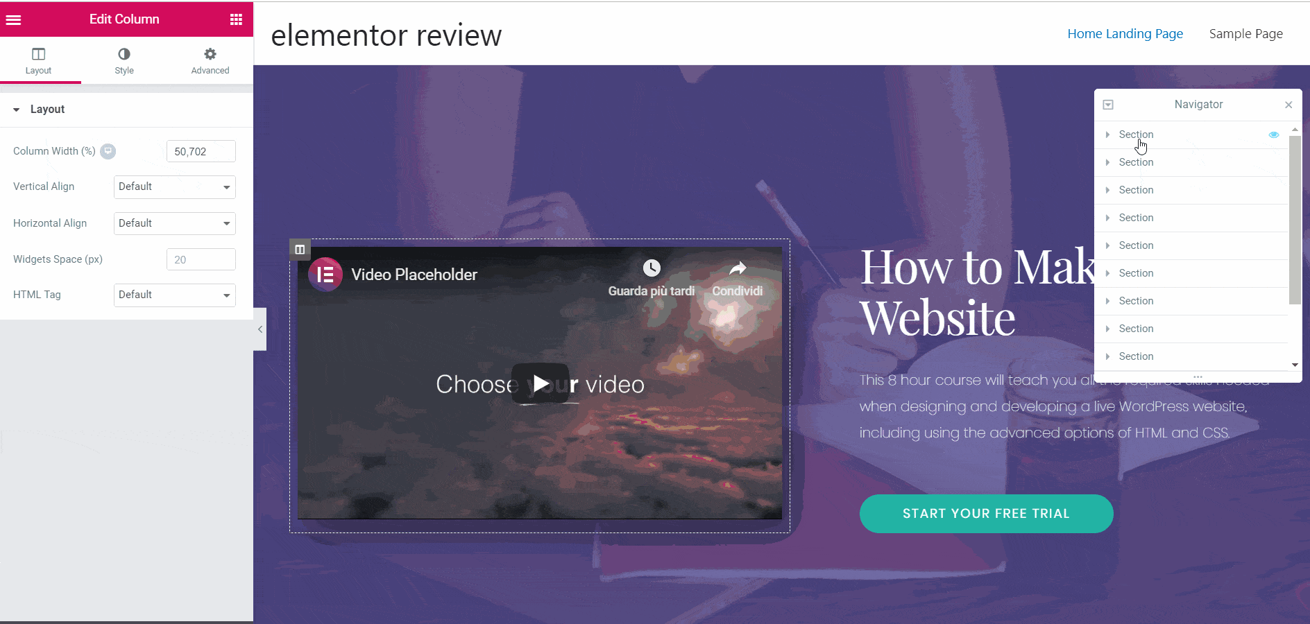 Recensione Elementor: come usare il page builder migliore per Wordpress 13
