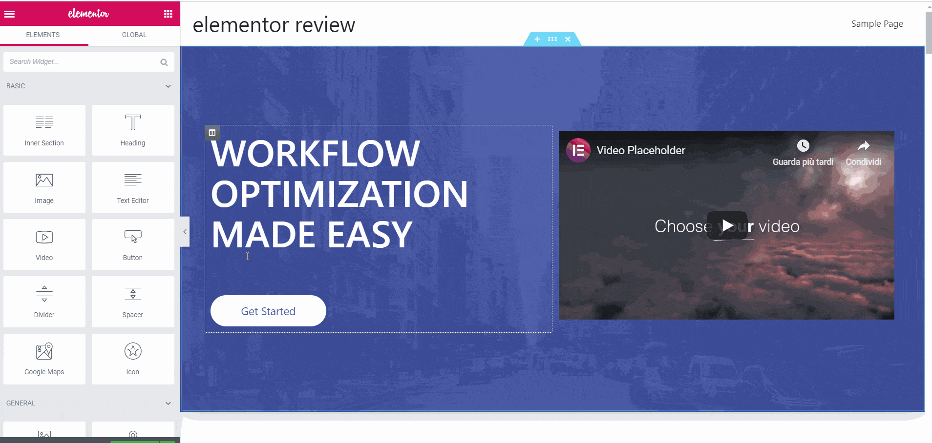 Recensione Elementor: come usare il page builder migliore per Wordpress 18
