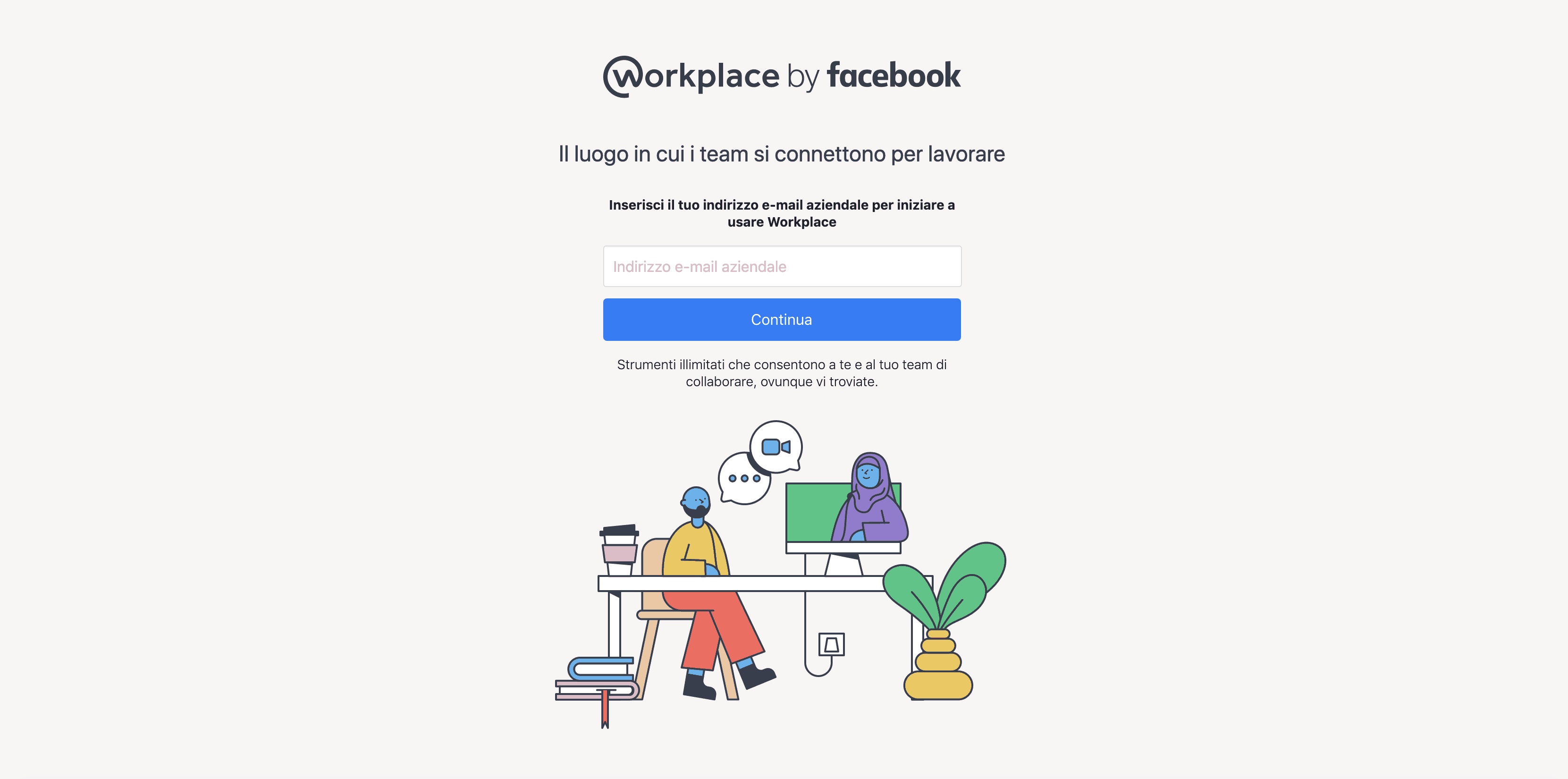 facebook-workplace-registrazione