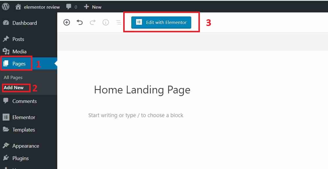 Recensione Elementor: come usare il page builder migliore per Wordpress 3