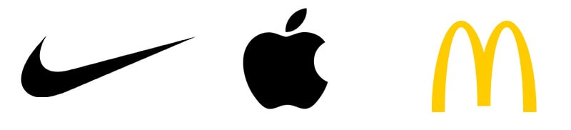 logo nike apple mcdonald's