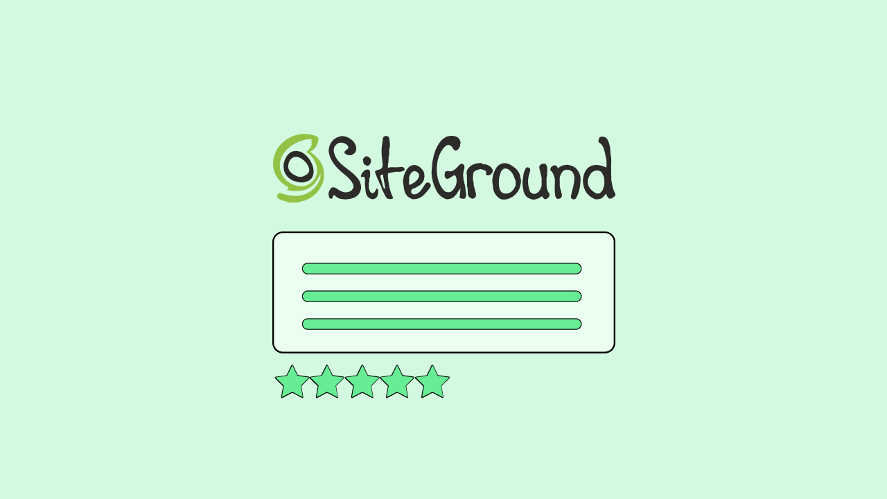 recensione siteground