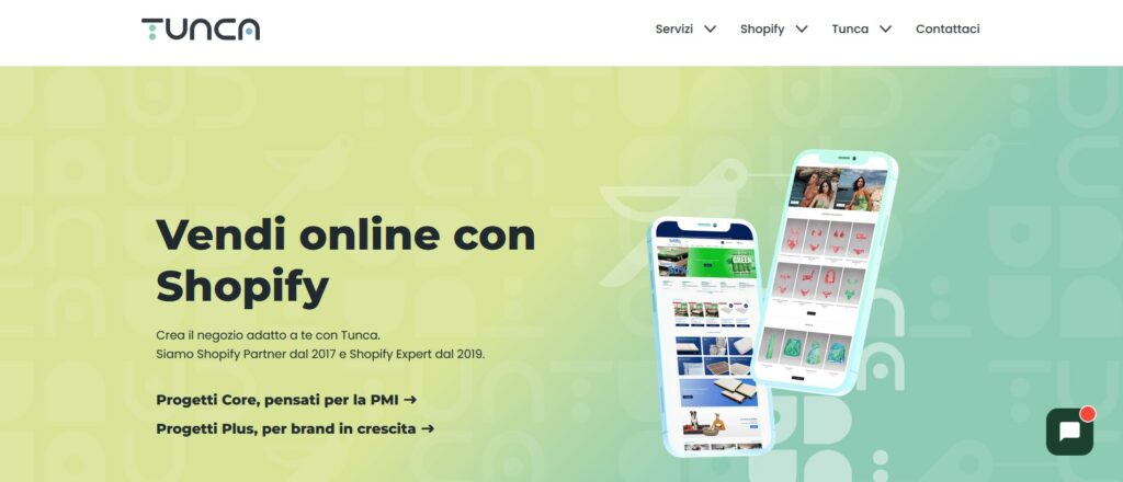 tunca agenzia shopify expert