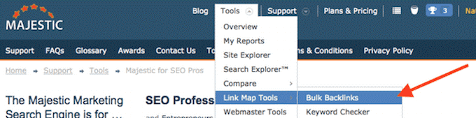 analisi pertinenza backlink