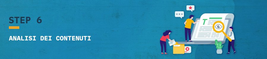 analisi seo dei contenuti