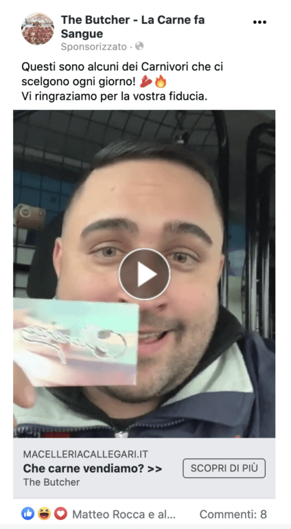 Dal quartiere al web: questa macelleria ha iniziato a vendere online per centinaia di migliaia di euro. 5