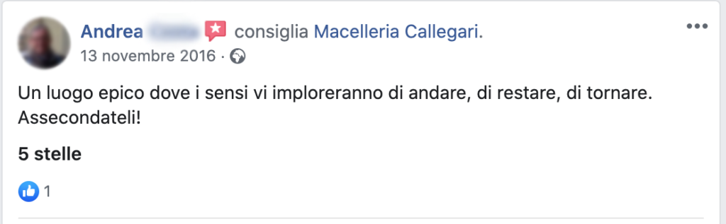 recensioni macelleria callegari recensioni macelleria callegari