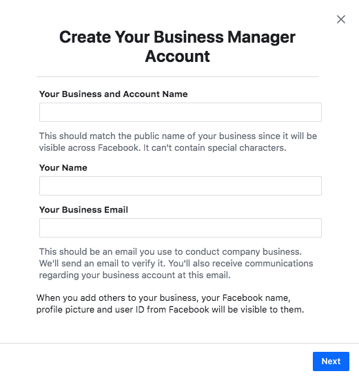 Facebook Ads Account Facebook Ads Account