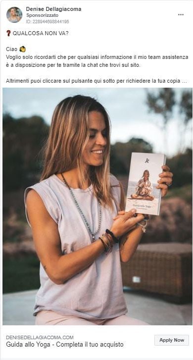 Facebook ads YOGA ACADEMY Facebook ads YOGA ACADEMY