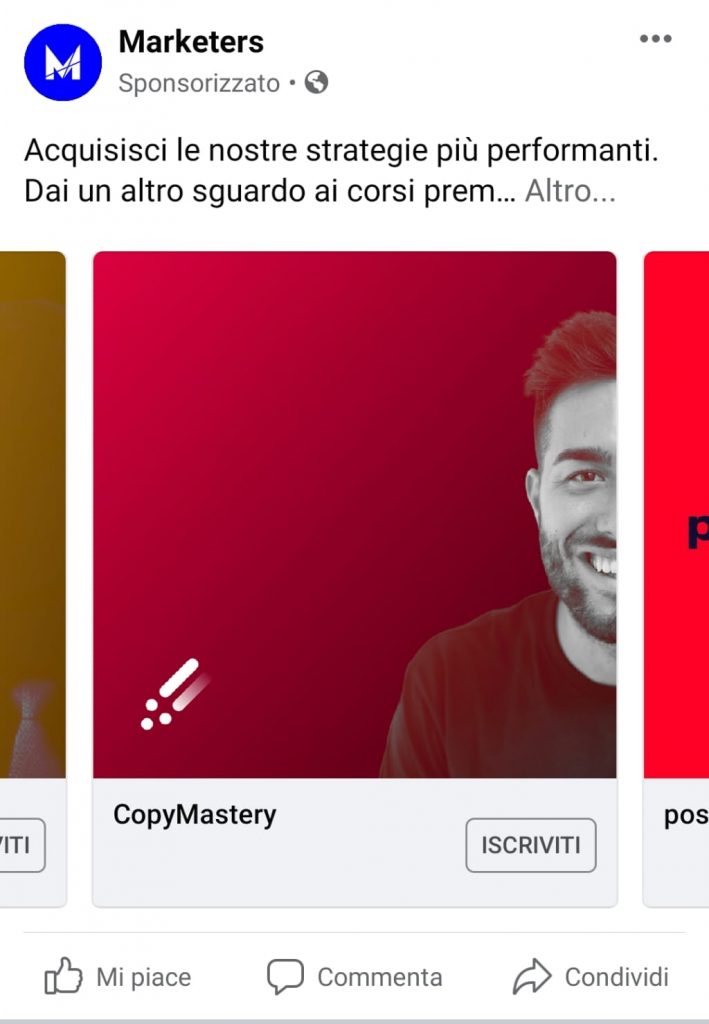 Facebook ads sponsorizzata Facebook Facebook ads sponsorizzata Facebook
