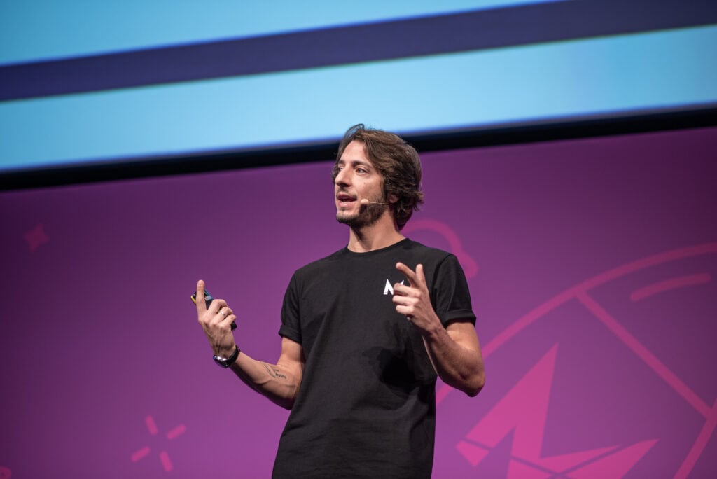 emanuele amodeo al marketers world