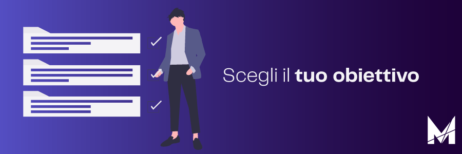 scegli obiettivo facebook ads scegli obiettivo facebook ads
