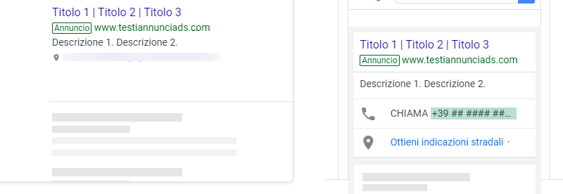 Google-Ads TESTI ANNUNCI Google-Ads TESTI ANNUNCI