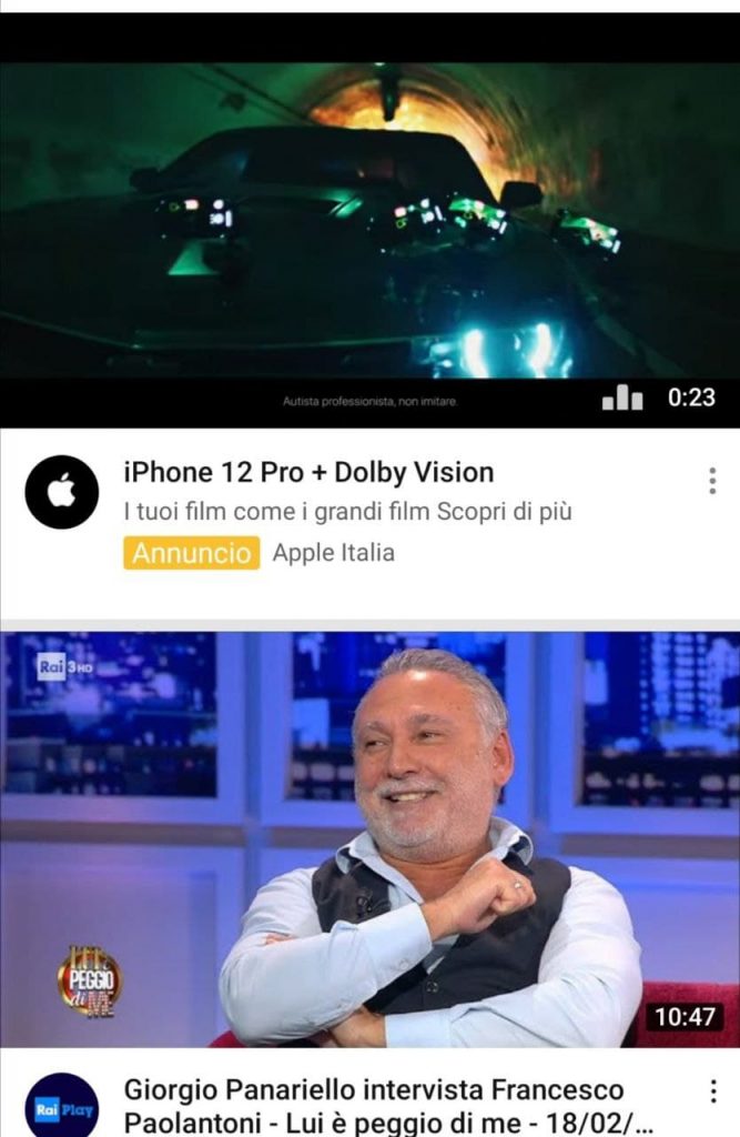 Google Ads annuncio display YT Google Ads annuncio display YT