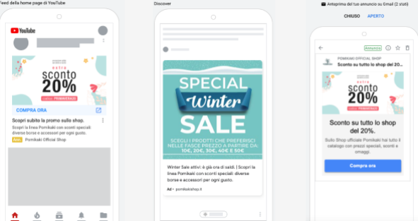 Google Ads discovery Google Ads discovery