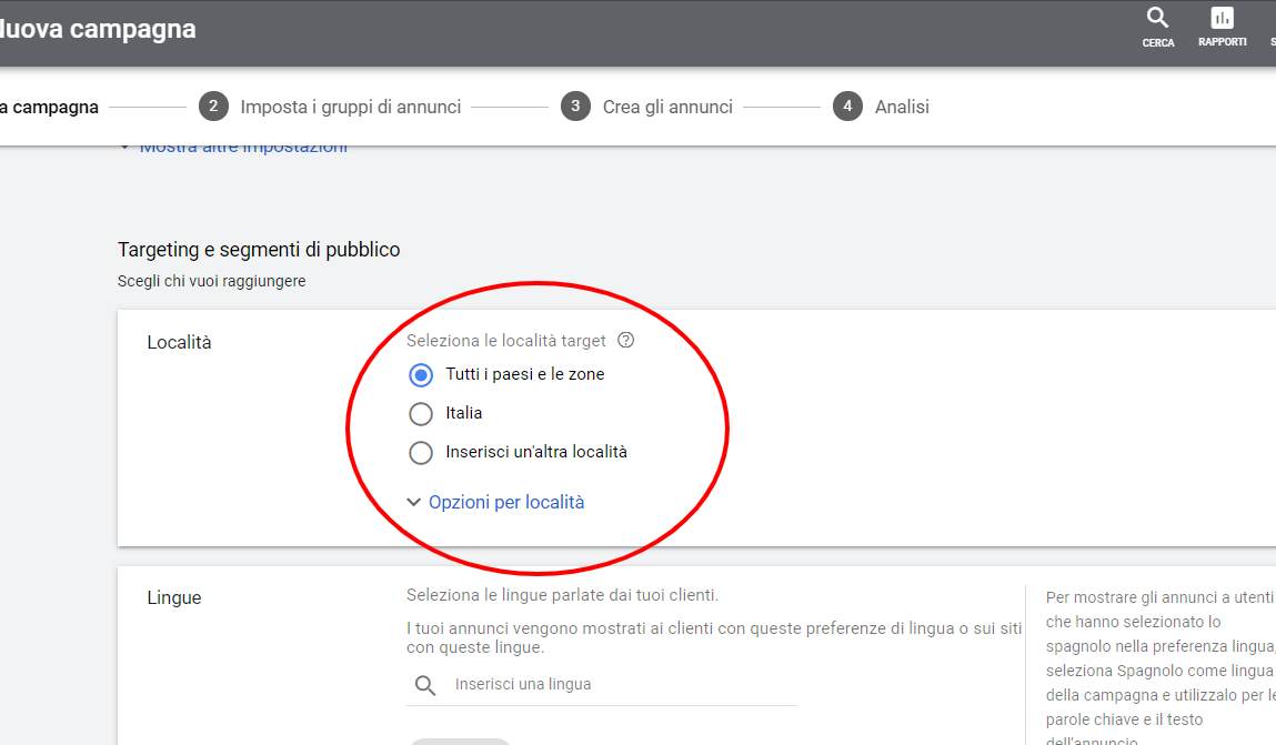 Google-Ads rete search zone Google-Ads rete search zone