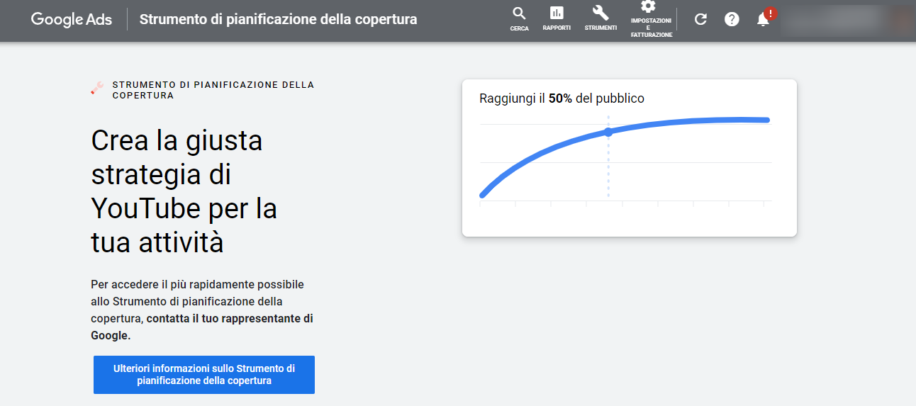 Google-Ads strumento copertura Google-Ads strumento copertura