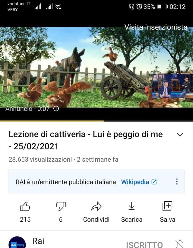 Google Ads video in stream Google Ads video in stream