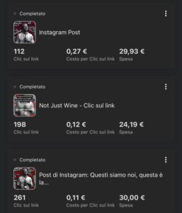 Screenshot Campagne Advertising Taste Academy