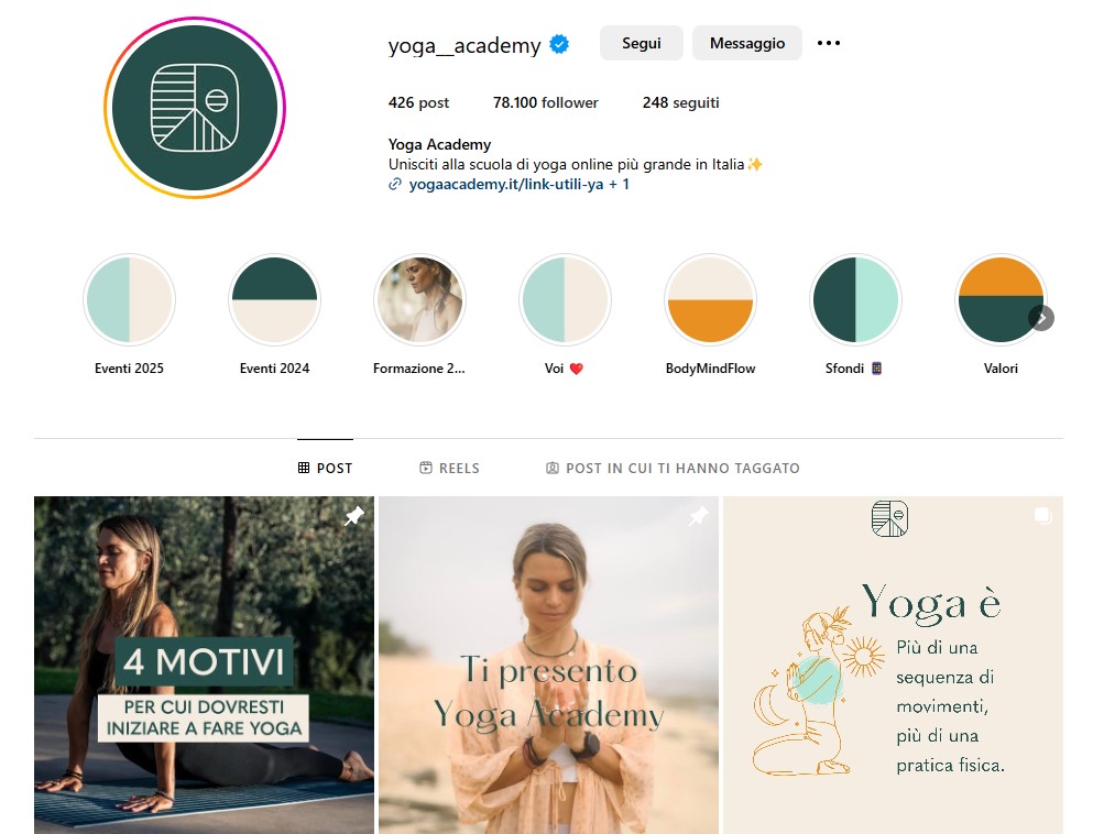 yoga academy highlights