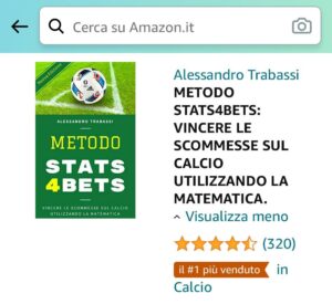 Libro Metodo Stats4Bets Amazon