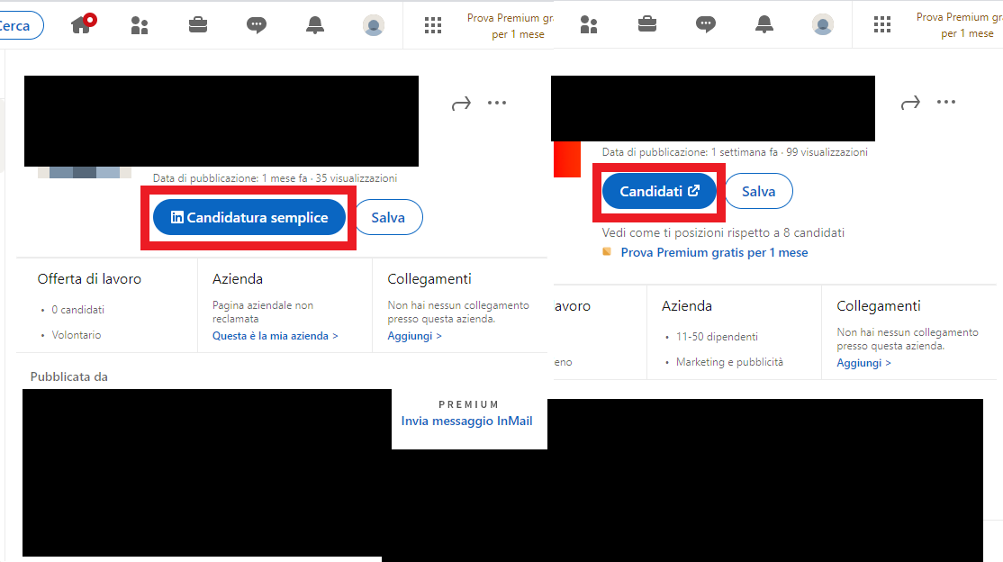candidatura semplice e candidatura esterna candidatura semplice e candidatura esterna