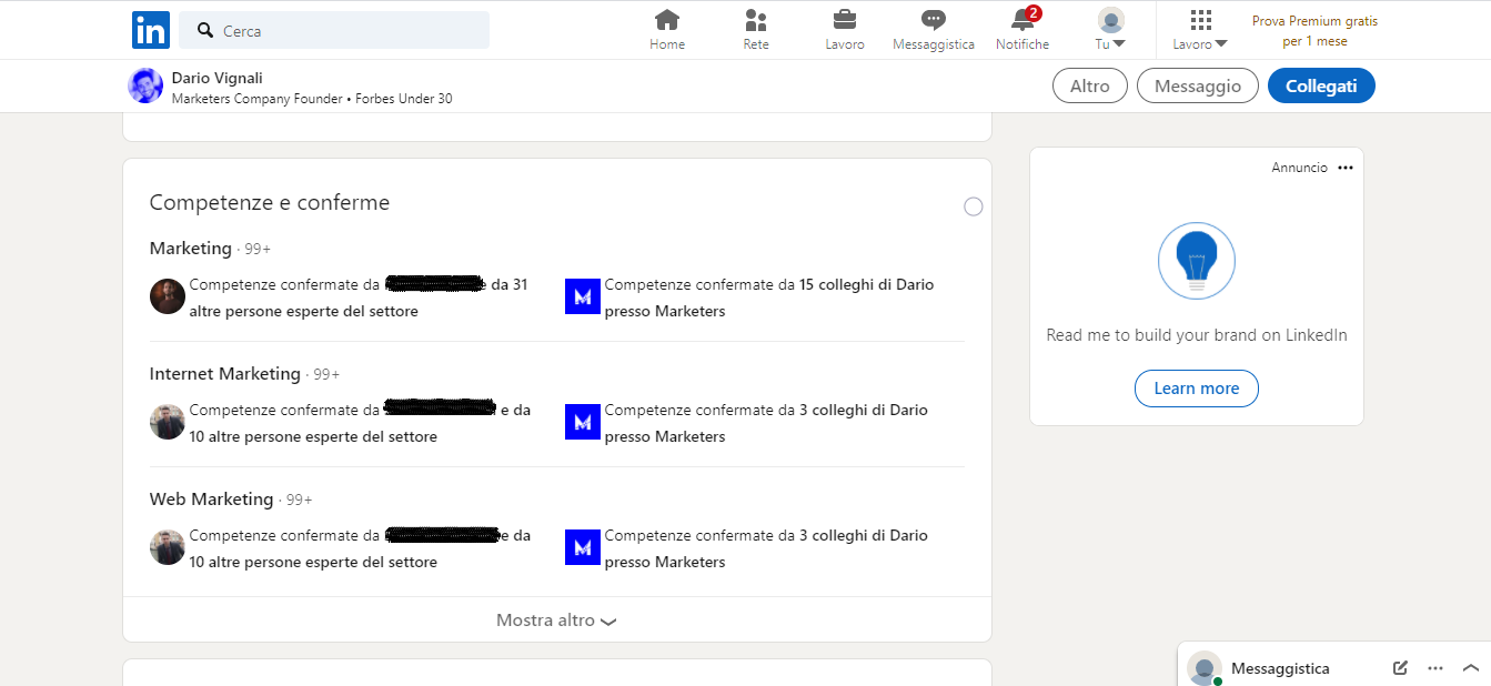 esempi di competenze confermate esempi di competenze confermate