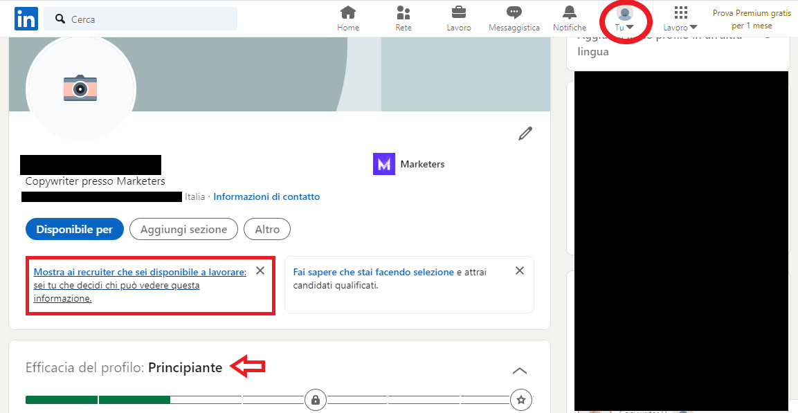 come oscurare ricerca lavoro come oscurare ricerca lavoro