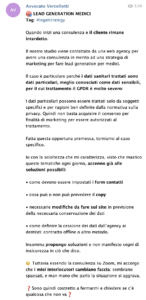 avvocato digitale caso studio telegram