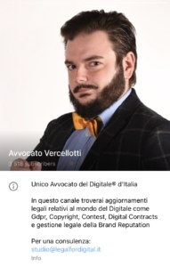 studio legale digitale canale telegram